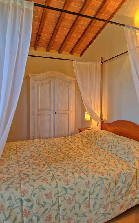 Villa Il Caggio: Schlafzimmer