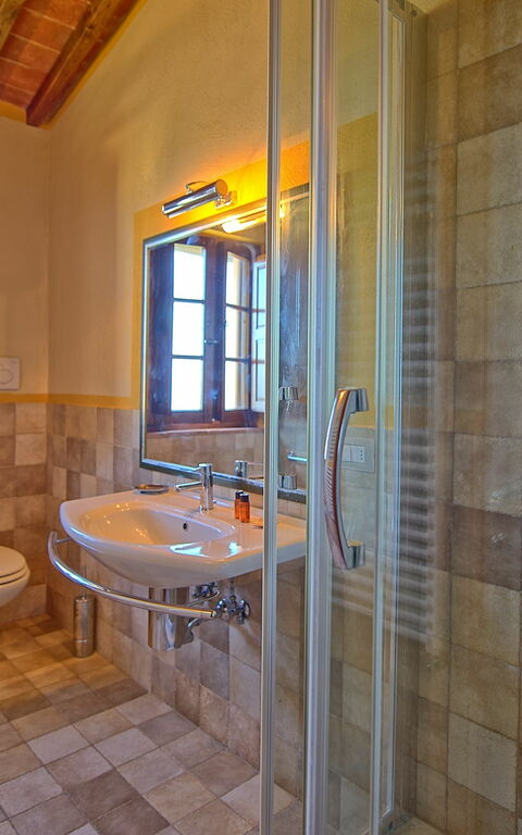 Villa Il Caggio: Bad