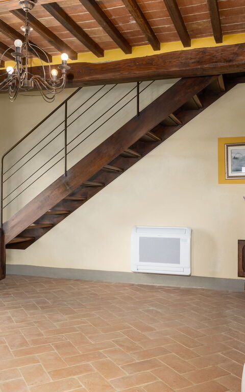 Villa Il Caggio: Wohnzimmer