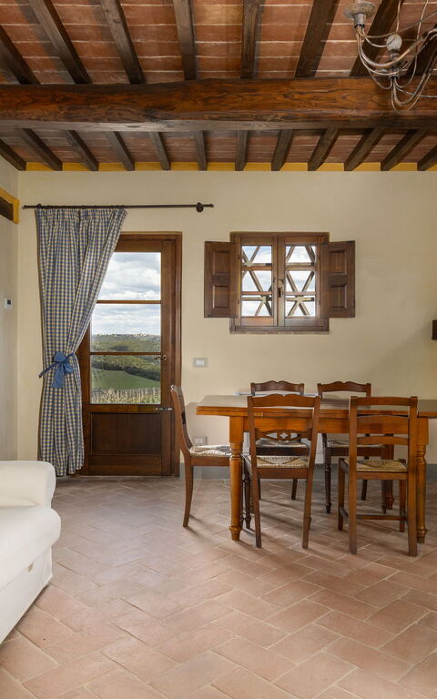 Villa Il Caggio: Wohnzimmer