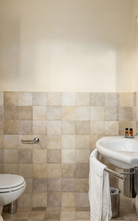 Villa Il Caggio: Bad