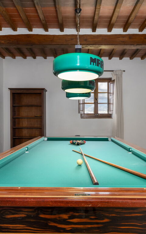 Villa Il Caggio: Aktivitäten