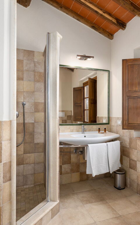 Villa Il Caggio: Bad