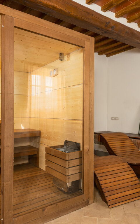 Villa Il Caggio: Wohlergehen