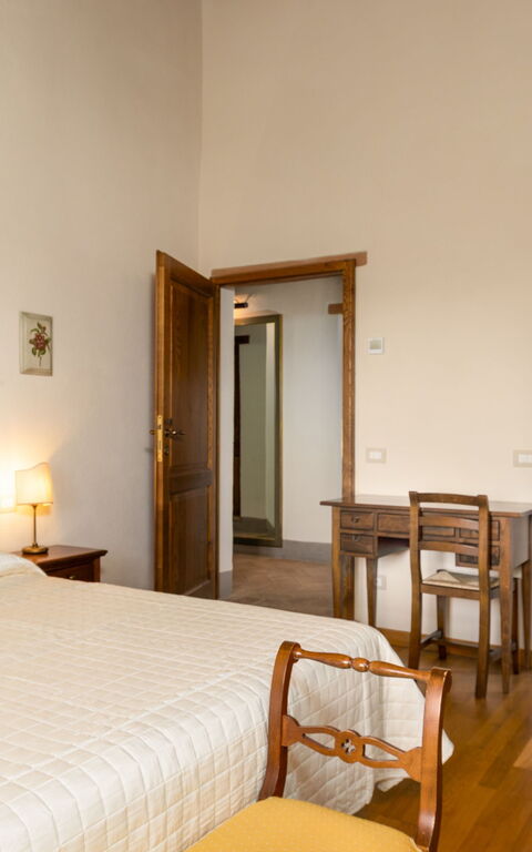 Villa Il Caggio: Schlafzimmer