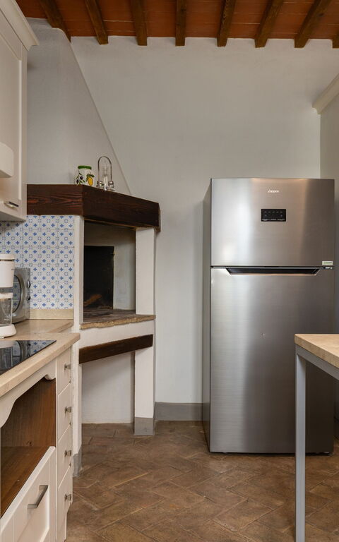 Villa Il Caggio: Küche