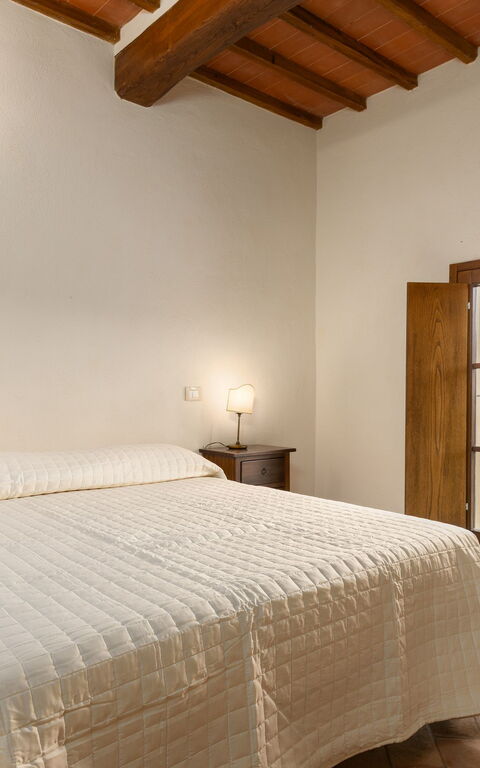 Villa Il Caggio: Schlafzimmer