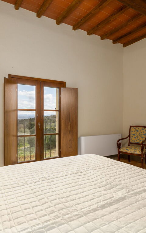 Villa Il Caggio: Schlafzimmer