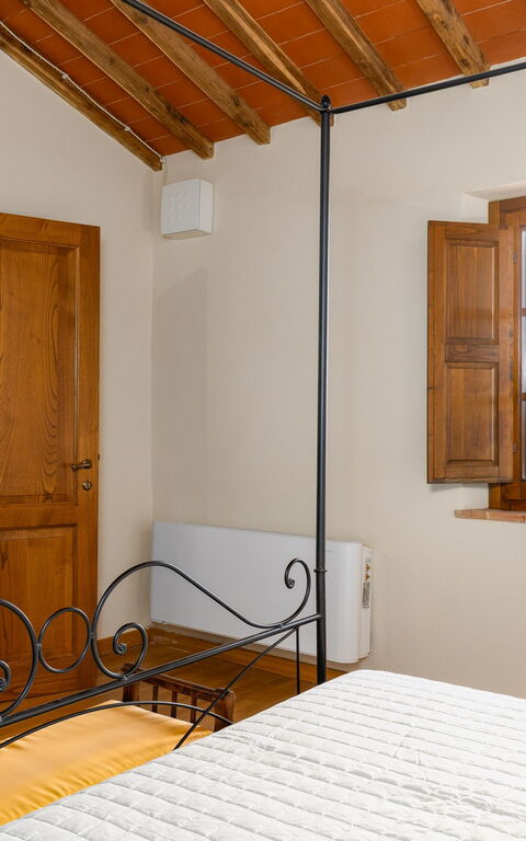 Villa Il Caggio: Schlafzimmer