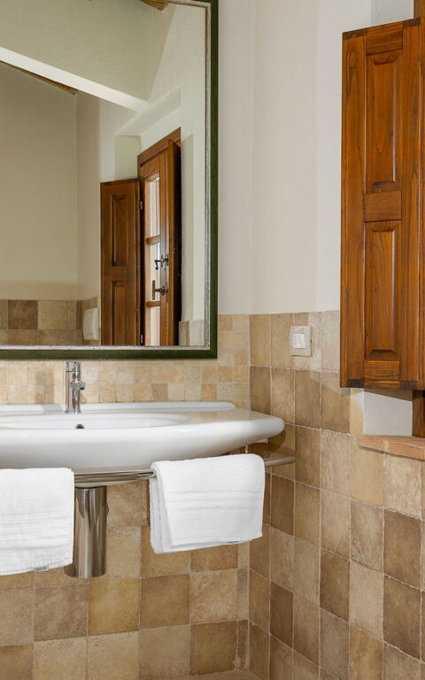 Villa Il Caggio: Bad