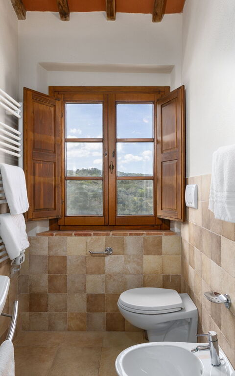 Villa Il Caggio: Bad