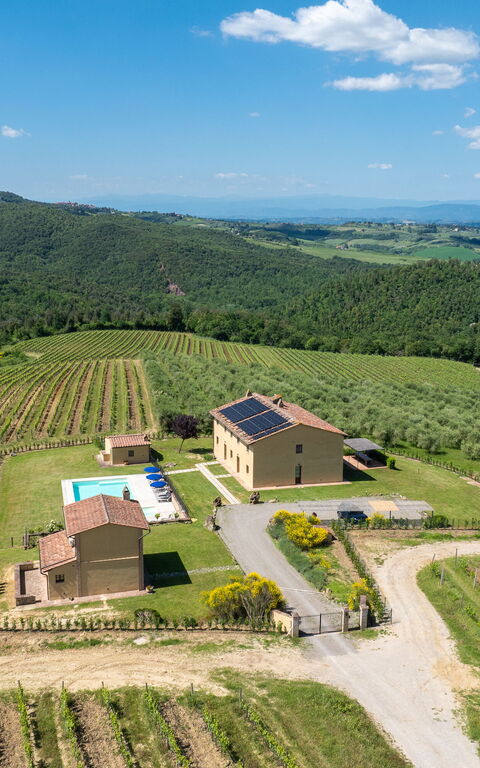 Villa Il Caggio: Ansichten