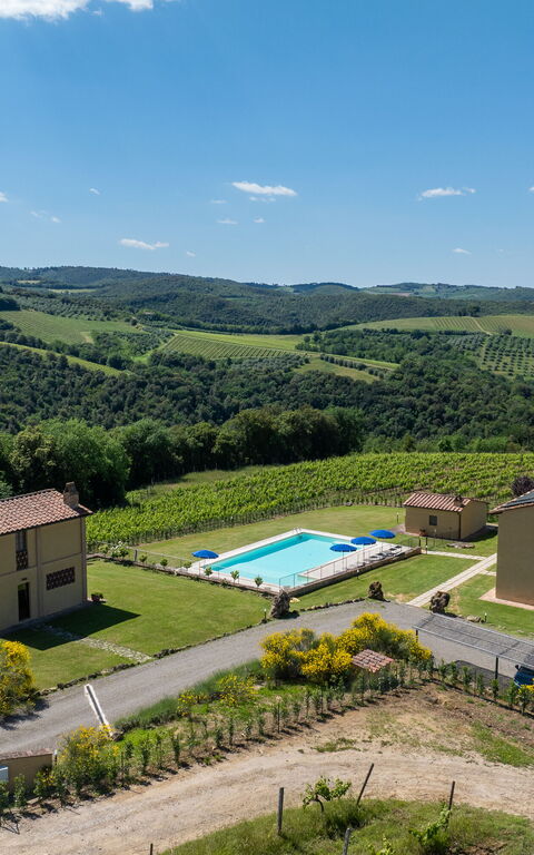 Villa Il Caggio: Ansichten