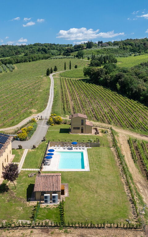 Villa Il Caggio: Ansichten