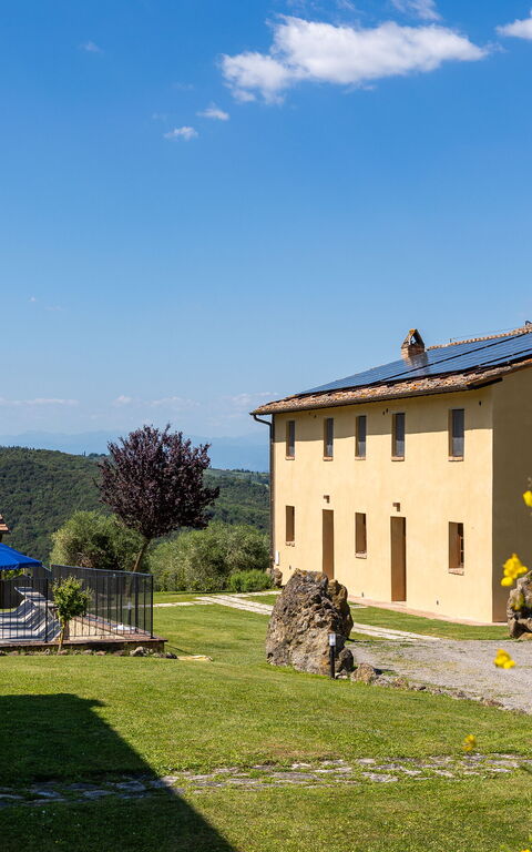 Villa Il Caggio: Ansichten, Außen, Draussen, Garten
