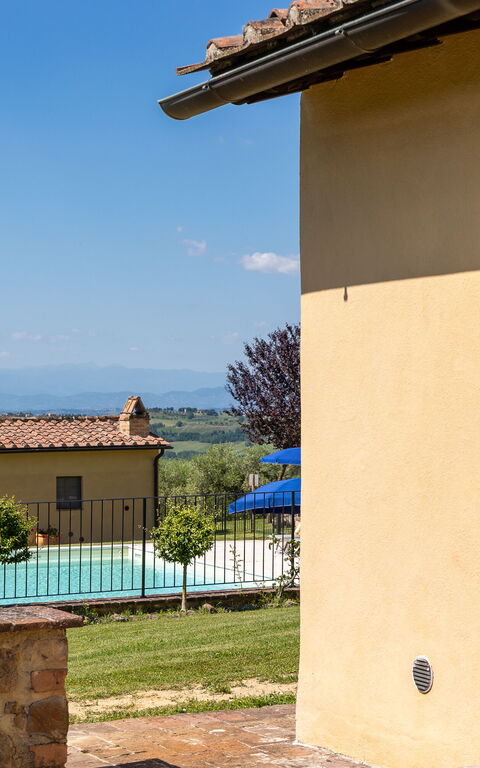 Villa Il Caggio: Ansichten, Außen, Draussen, Garten, Schwimmbad
