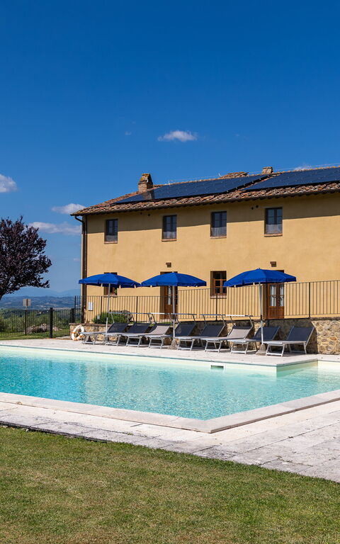 Villa Il Caggio: Außen, Draussen, Garten, Schwimmbad