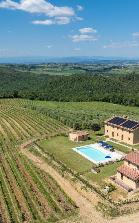 Villa Il Caggio: Ansichten