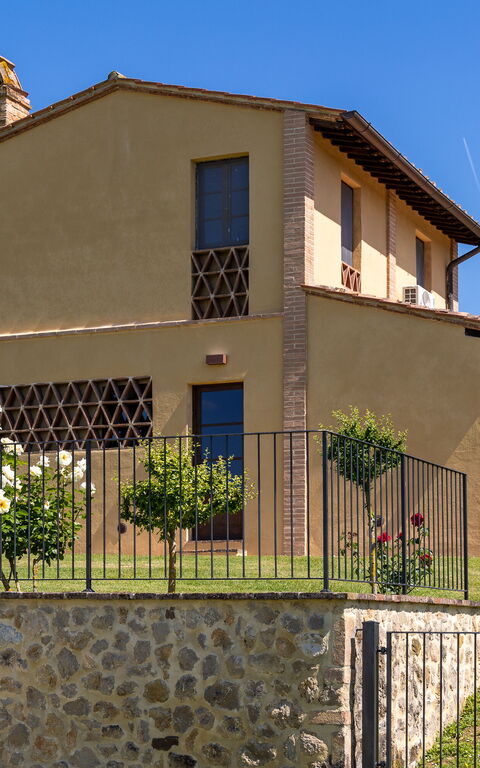 Villa Il Caggio: Außen, Draussen, Garten