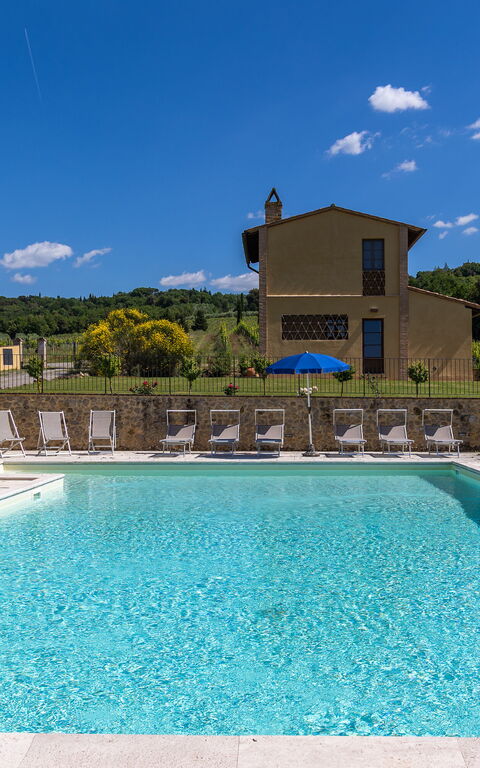Villa Il Caggio: Außen, Draussen, Schwimmbad