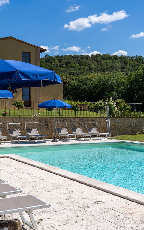 Villa Il Caggio: Außen, Draussen, Schwimmbad