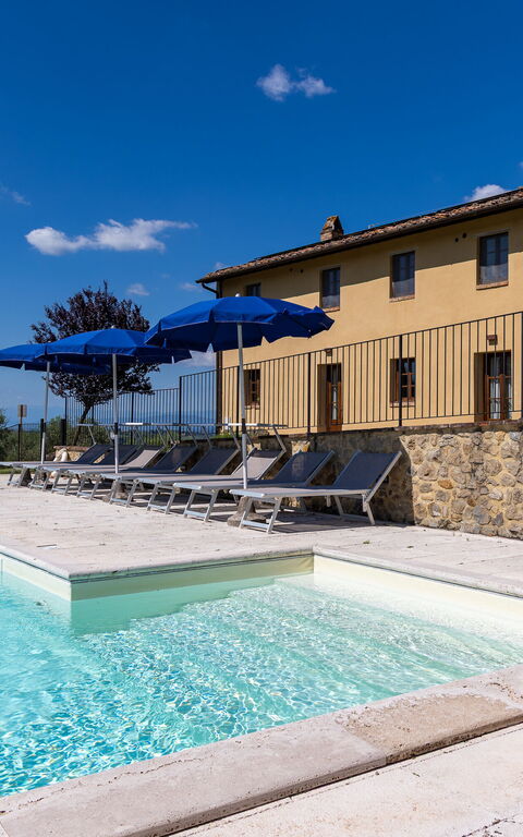 Villa Il Caggio: Außen, Draussen, Schwimmbad