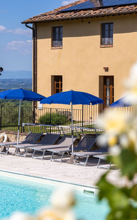 Villa Il Caggio: Außen, Draussen, Schwimmbad