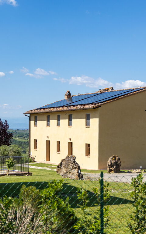 Villa Il Caggio: Außen, Draussen, Garten