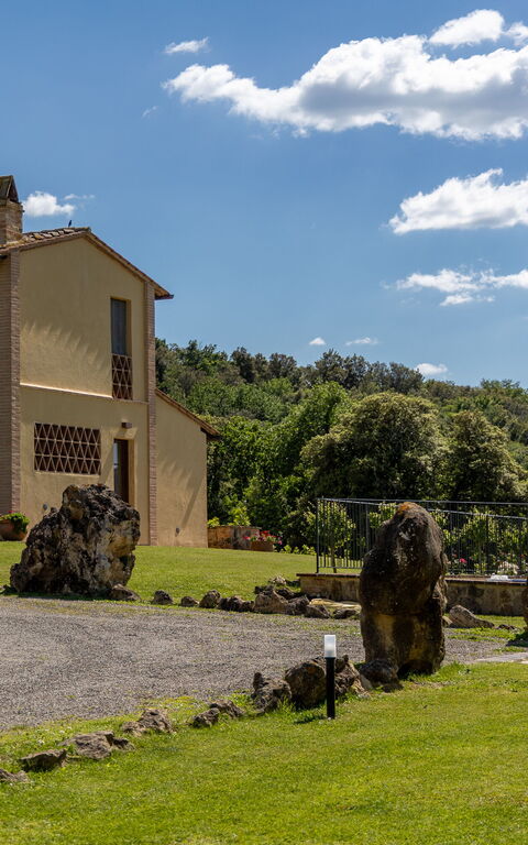 Villa Il Caggio: Außen, Draussen, Garten