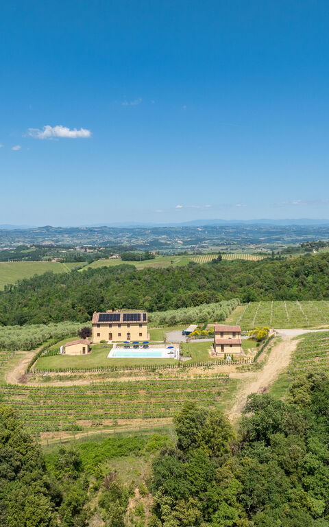 Villa Il Caggio: Ansichten