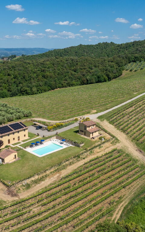 Villa Il Caggio: Ansichten