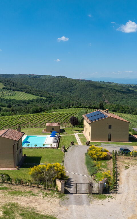 Villa Il Caggio: Ansichten