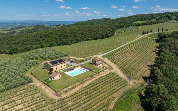 Villa Il Caggio: Ansichten