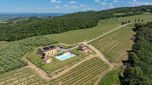 Villa Il Caggio: Ansichten