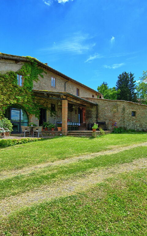 Maggiano: Draussen, Garten