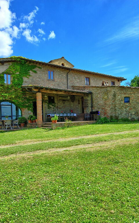 Maggiano: Draussen, Garten