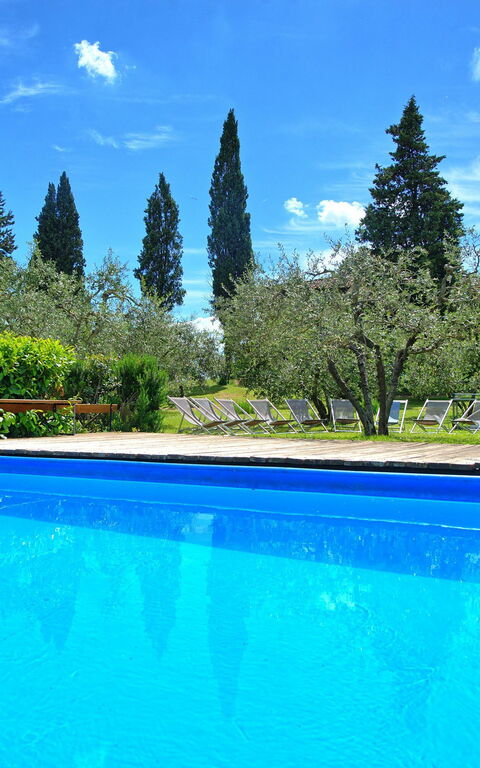 Maggiano: Schwimmbad