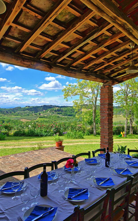 Maggiano: Balkon / Terrasse / Patio