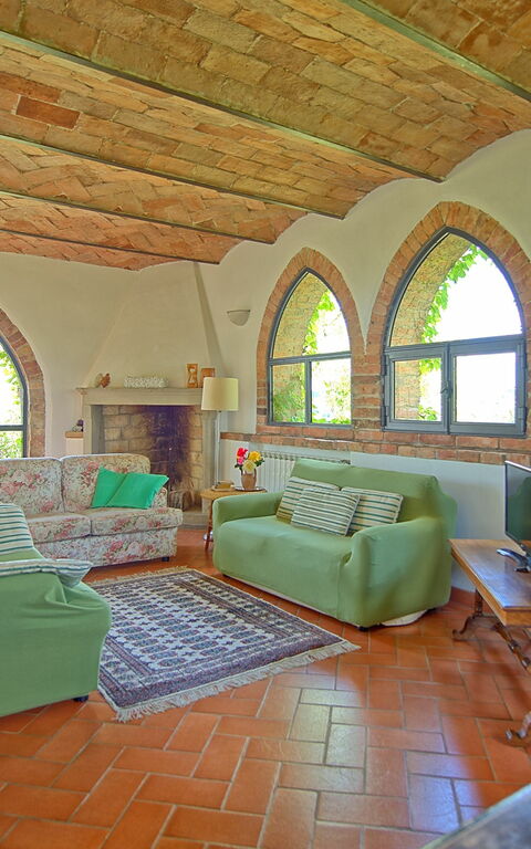 Maggiano: Wohnzimmer