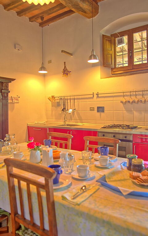 Maggiano: Esszimmer, Küche