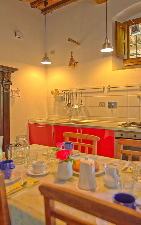 Maggiano: Esszimmer, Küche