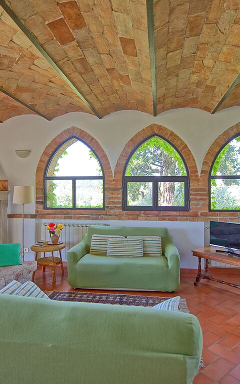 Maggiano: Wohnzimmer