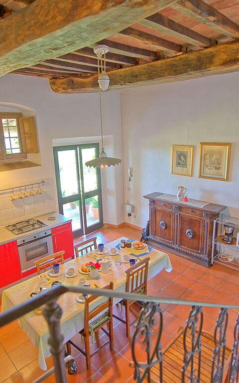 Maggiano: Esszimmer, Küche