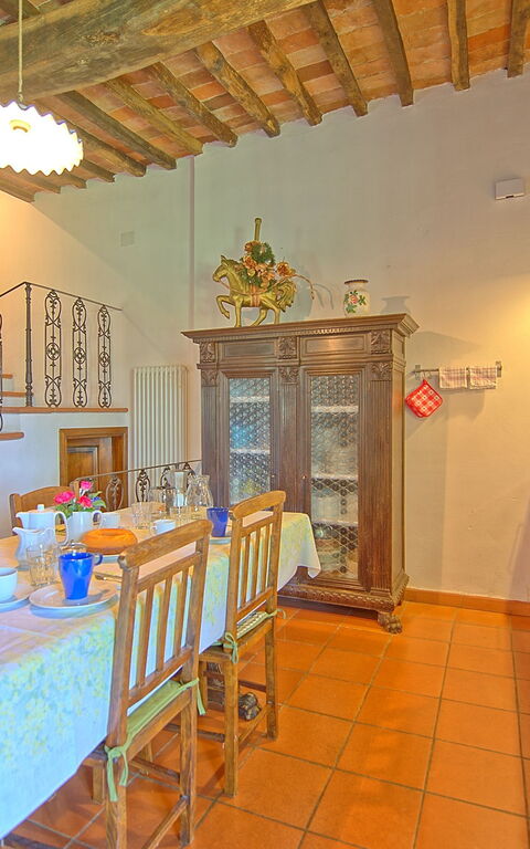 Maggiano: Esszimmer, Küche