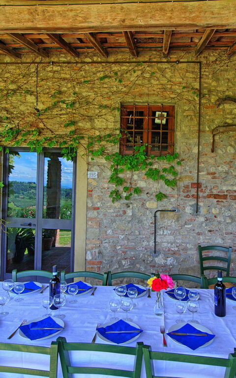 Maggiano: Balkon / Terrasse / Patio