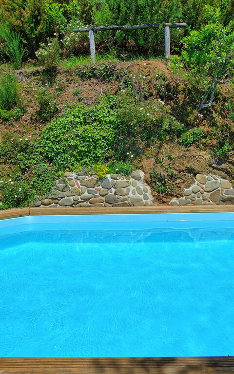 Casale Di Cozzile: Schwimmbad