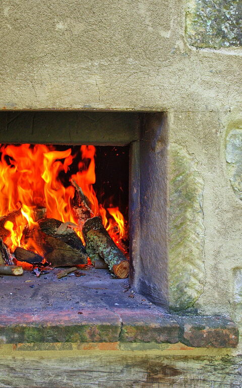Casale Di Cozzile: Garten