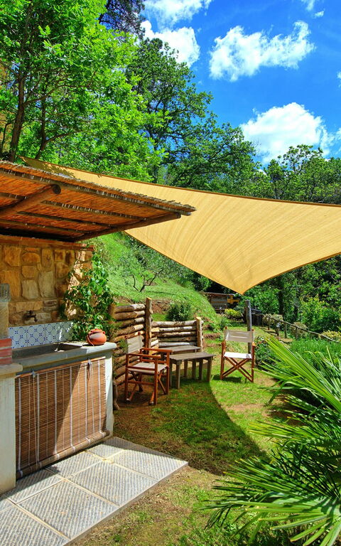 Casale Di Cozzile: Garten