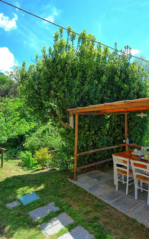 Casale Di Cozzile: Garten