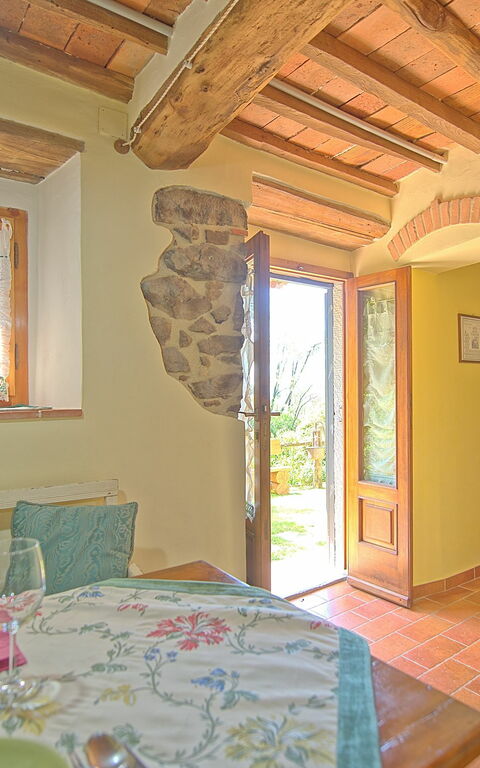 Casale Di Cozzile: Esszimmer, Küche